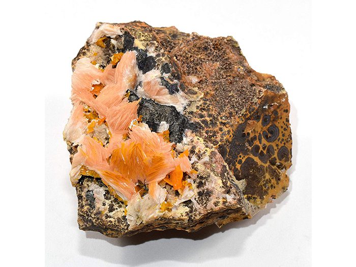 Wulfenite