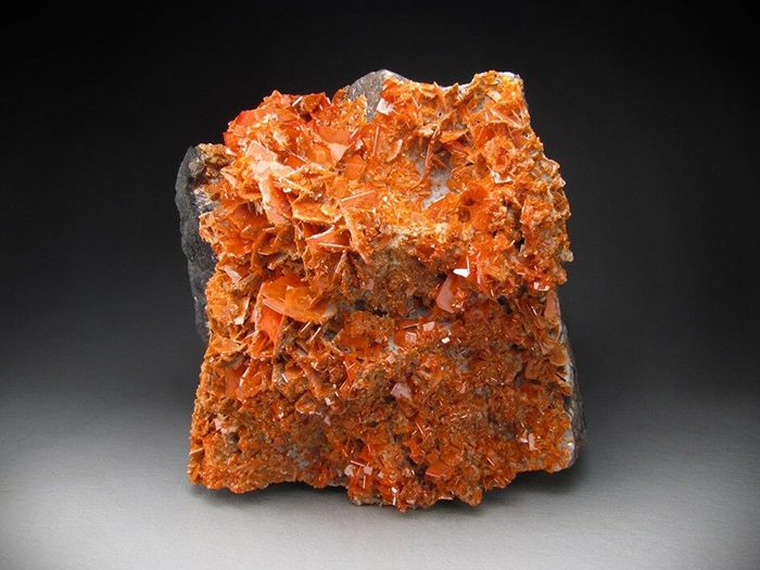 Wulfenite