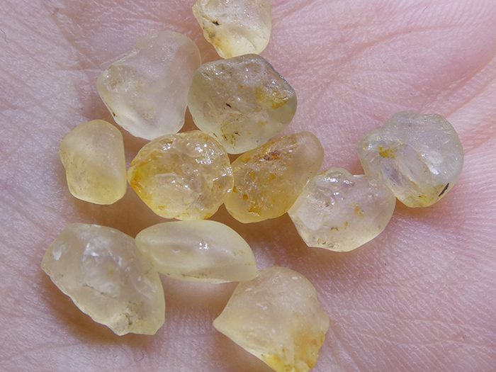 Yellow Sapphire