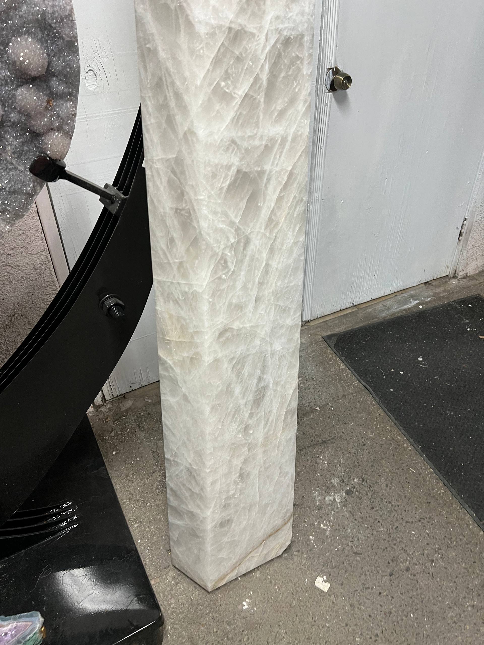 Smoky Quartz towers tall and huge – view 13