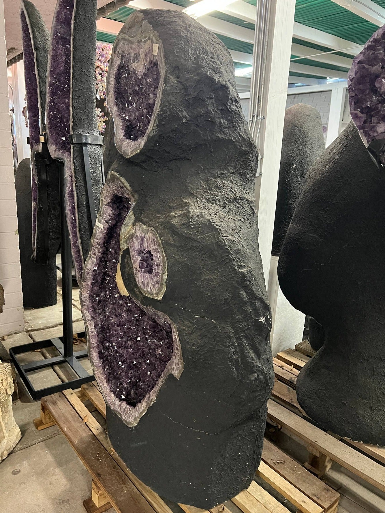 Amethyst Cathedral Geode – view 4