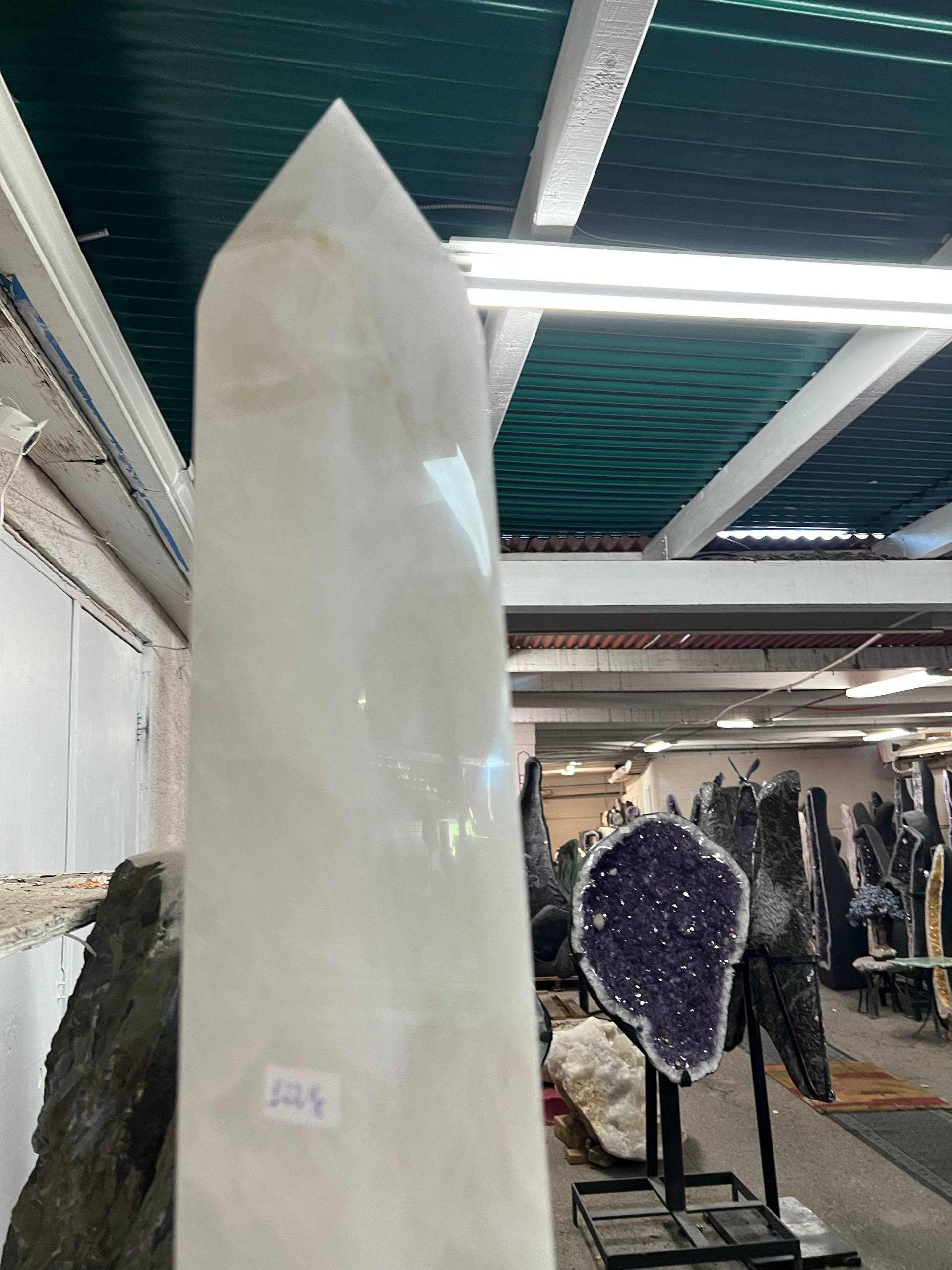 Smoky Quartz Tall Tower
