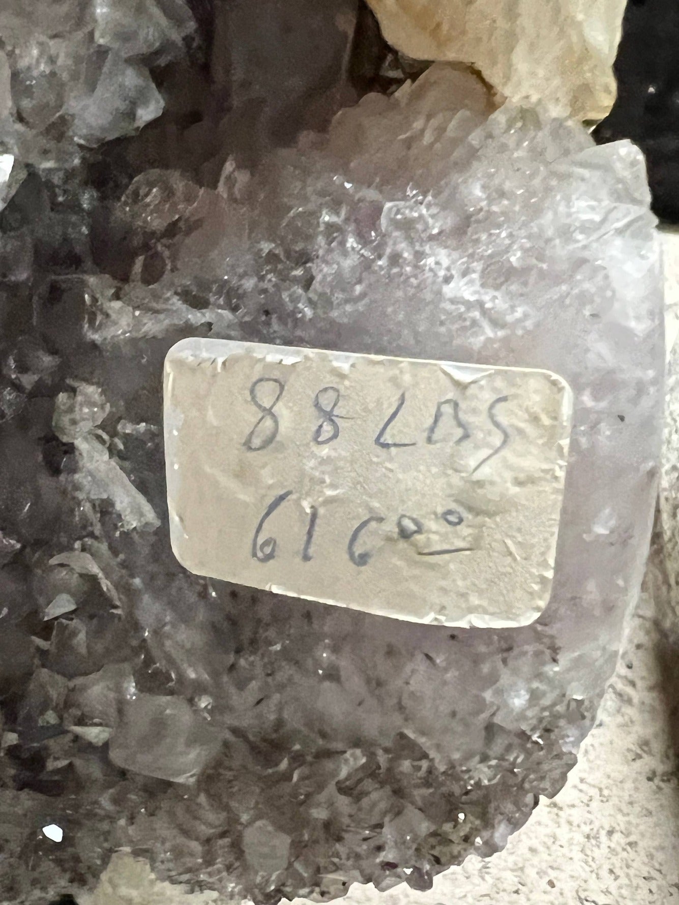 Amethyst Cathedral Geode – view 3
