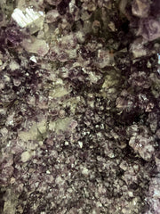 Large amethyst geode – view 1