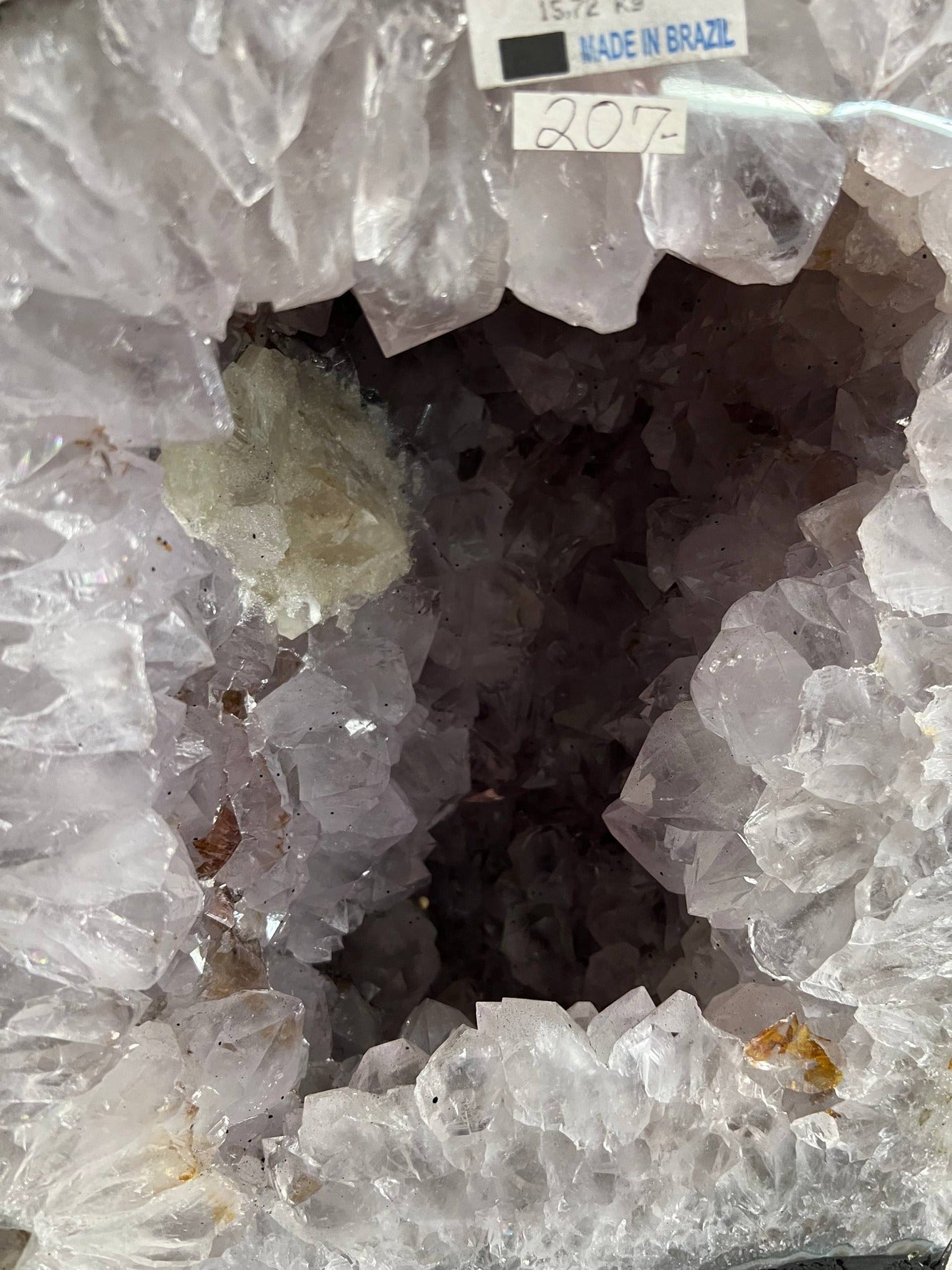 Amethyst geode – view 5