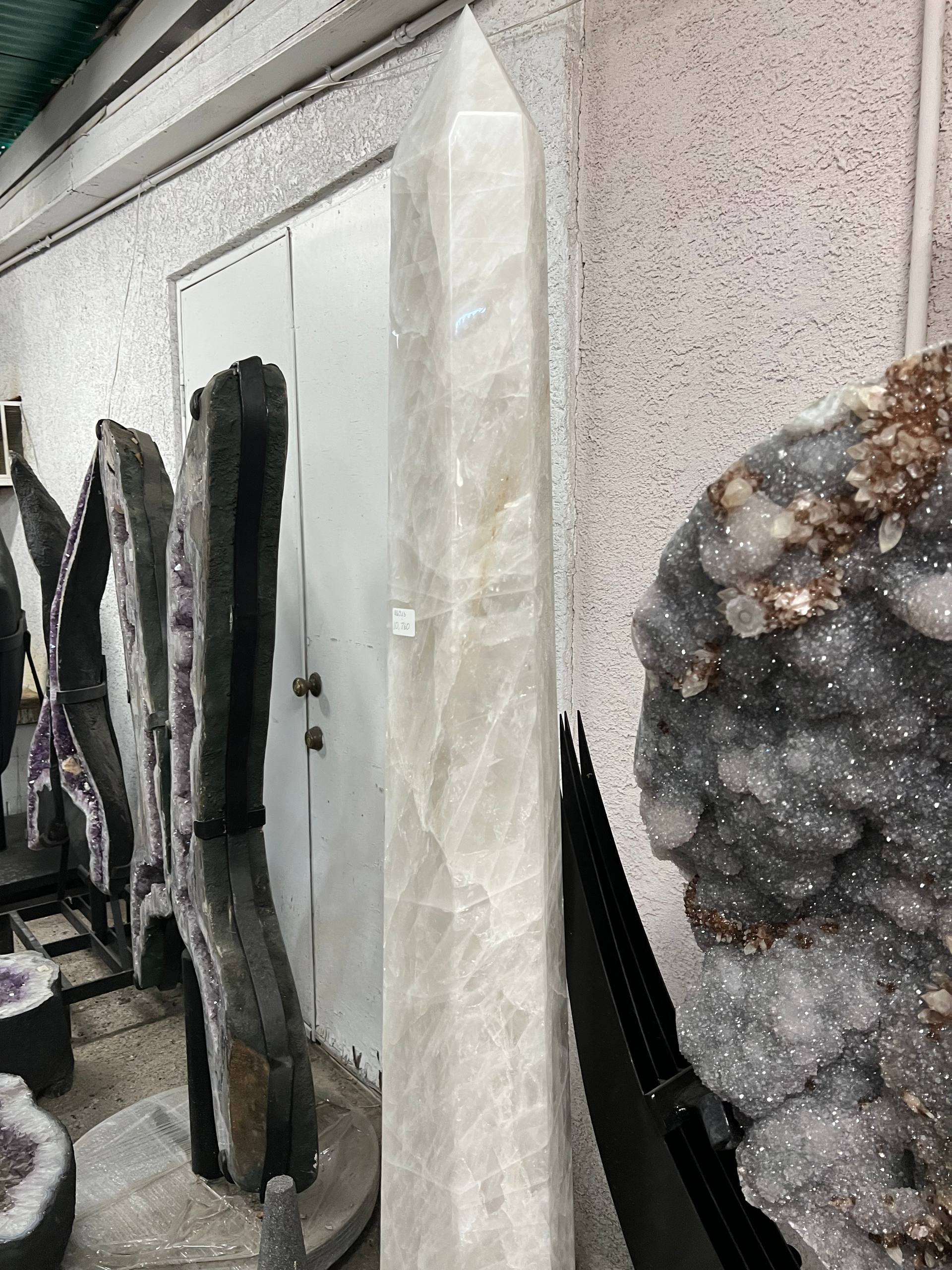 Smoky Quartz Tall Tower