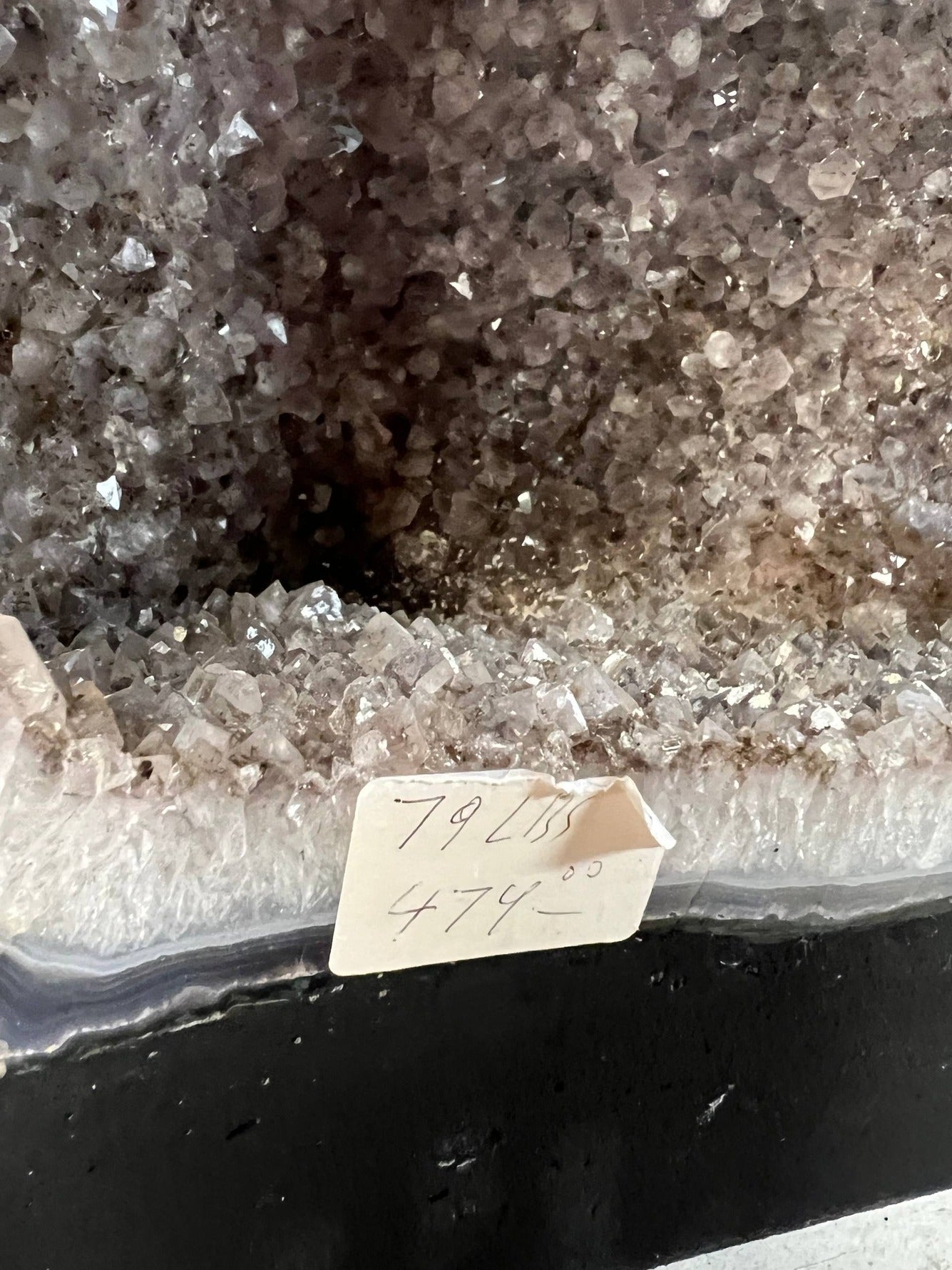 Amethyst Cathedral Geode – view 4