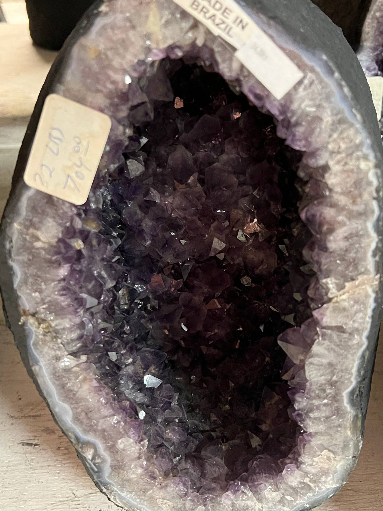 Amethyst Geode – view 3