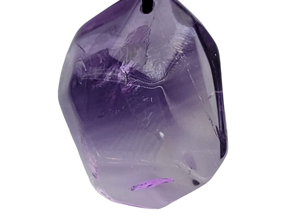 Amethyst Crystal Pendant