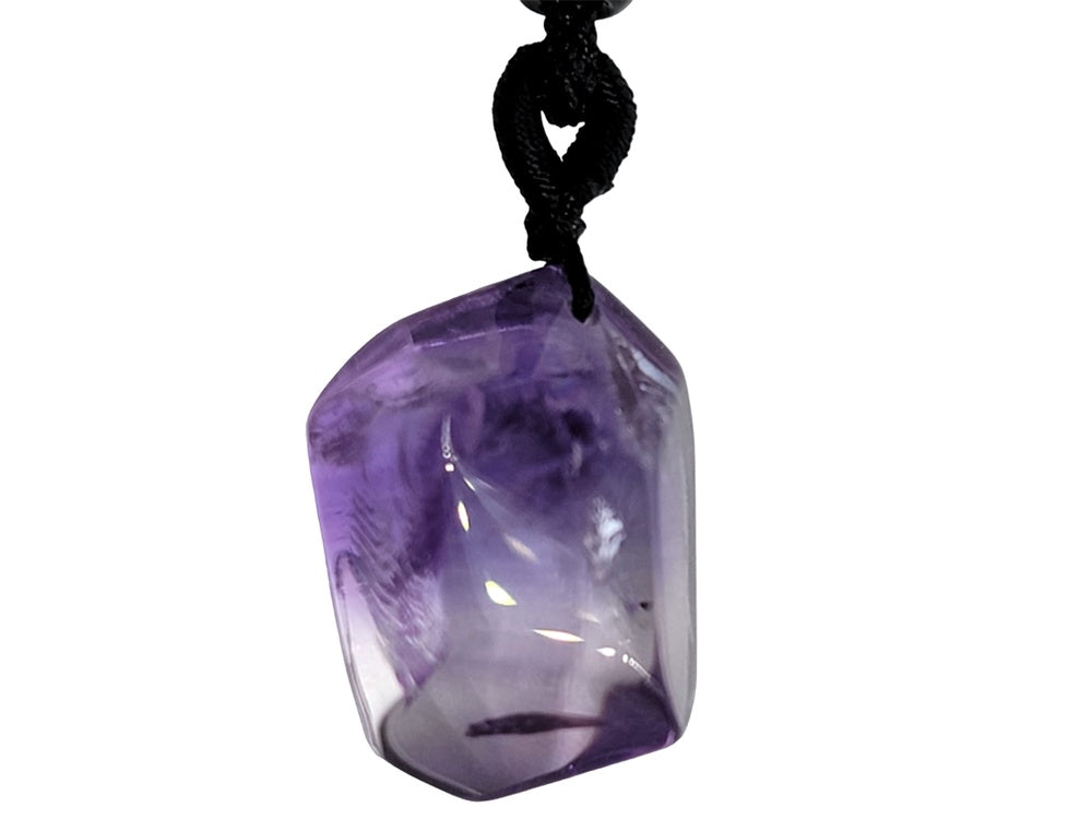 Amethyst Crystal Pendant
