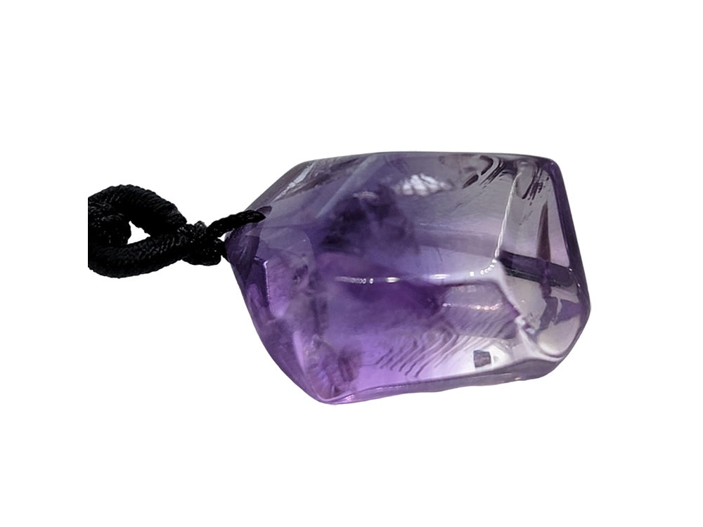 Amethyst Crystal Pendant
