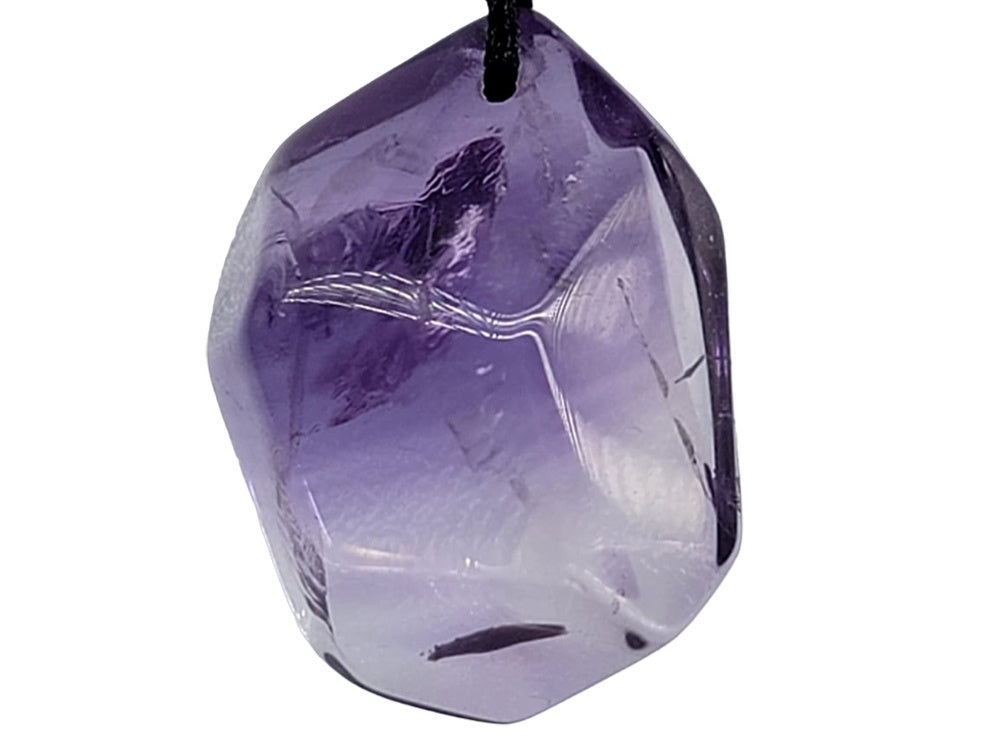Amethyst Crystal Pendant