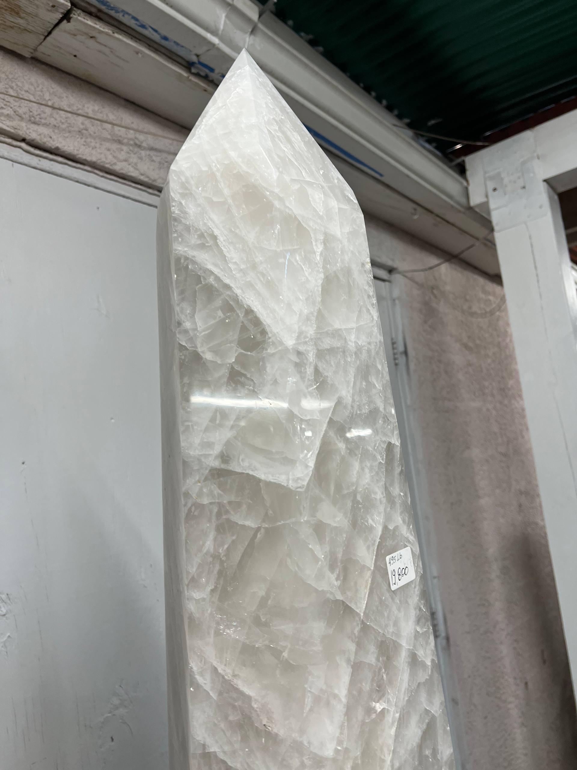 Smoky Quartz towers tall and huge – view 9