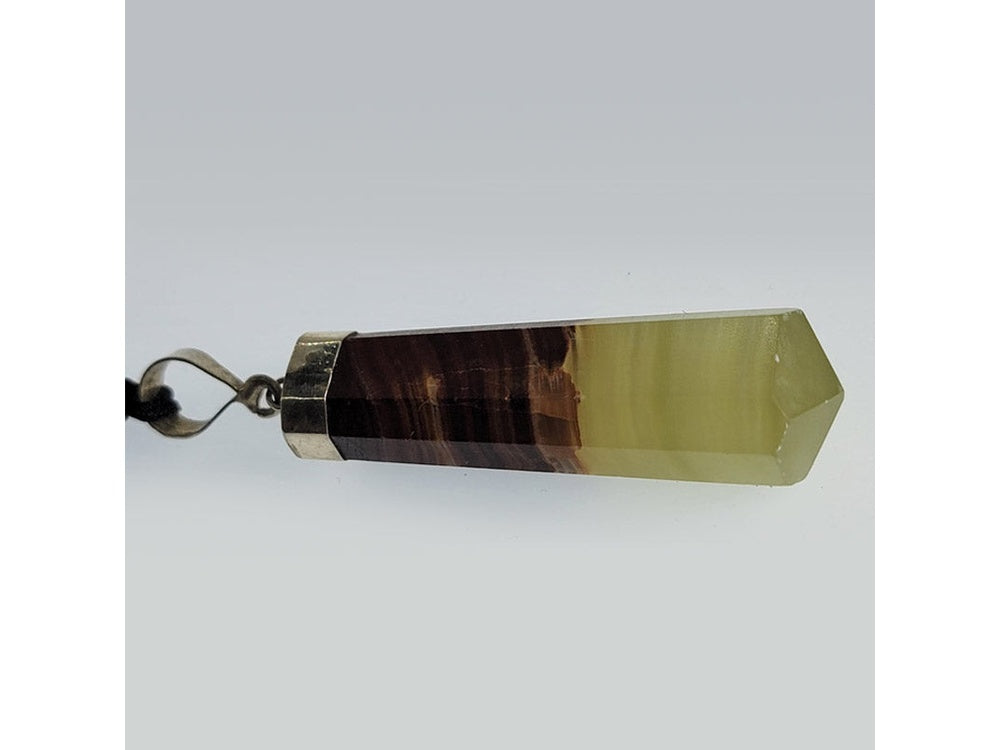Afghan Jasper Crystal Pendant