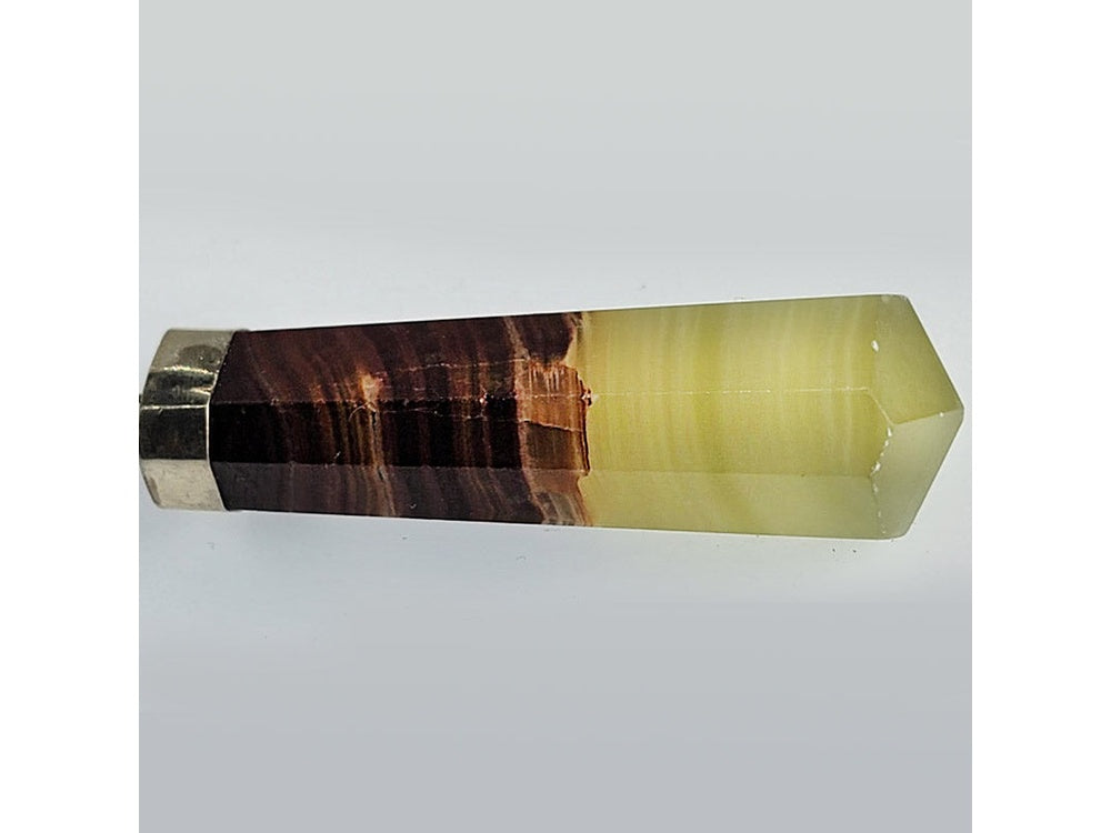 Afghan Jasper Crystal Pendant