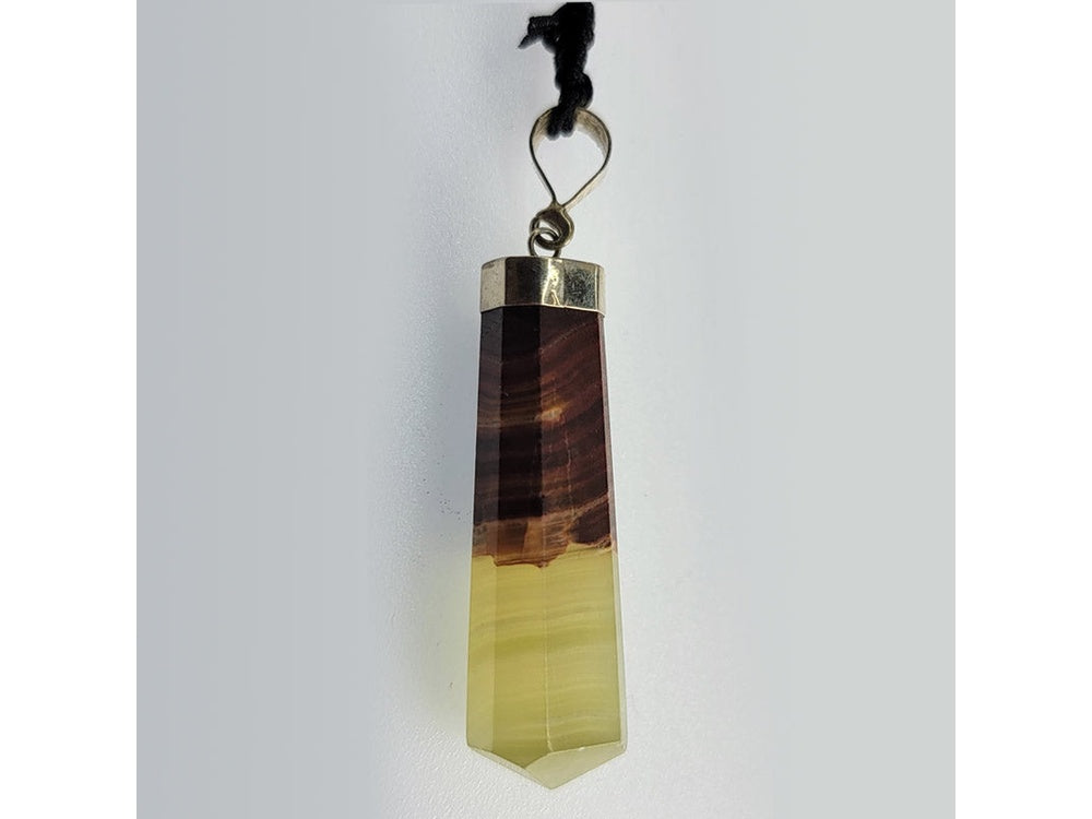 Afghan Jasper Crystal Pendant