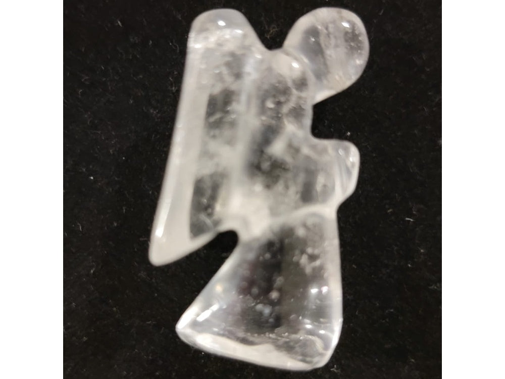 Clear Quartz Angels Figurines