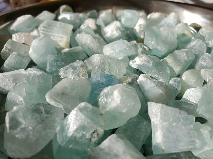 Wholesale Aquamarine Crystals