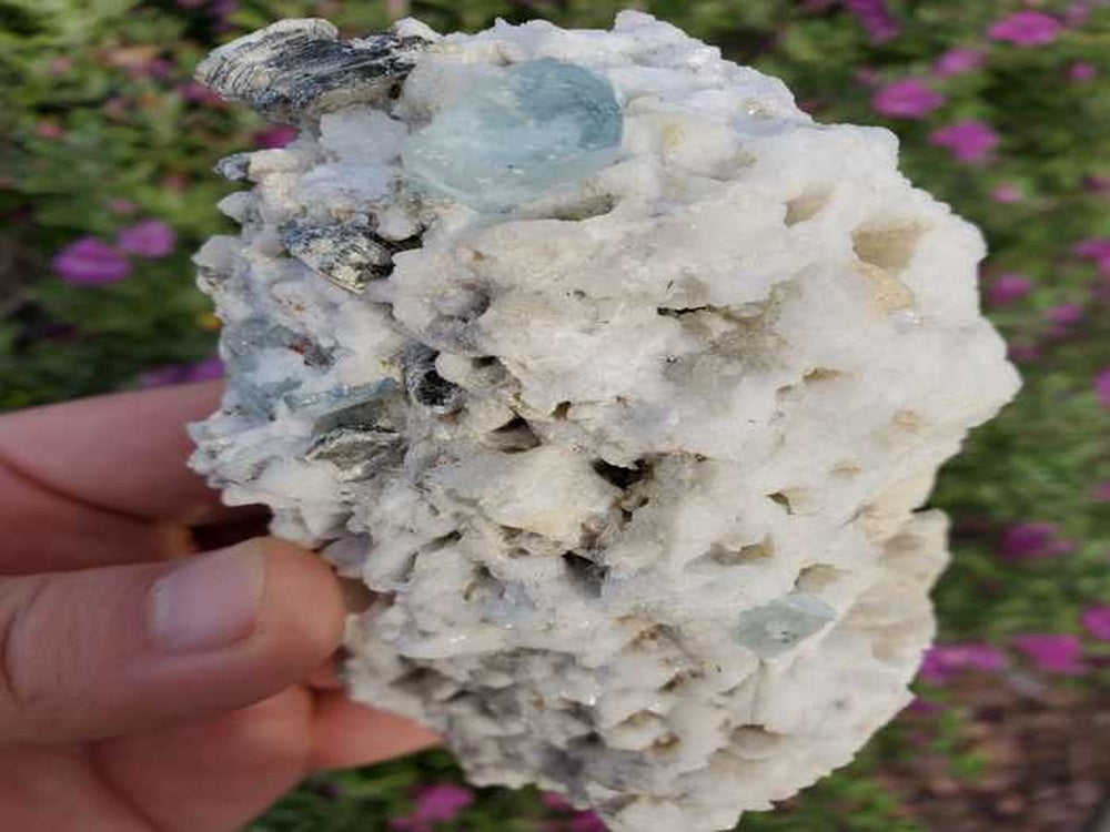 Aquamarine Specimen