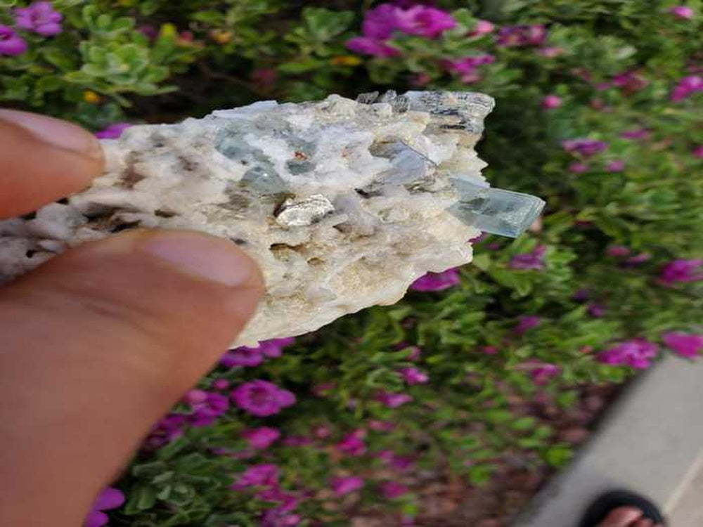 Aquamarine Specimen