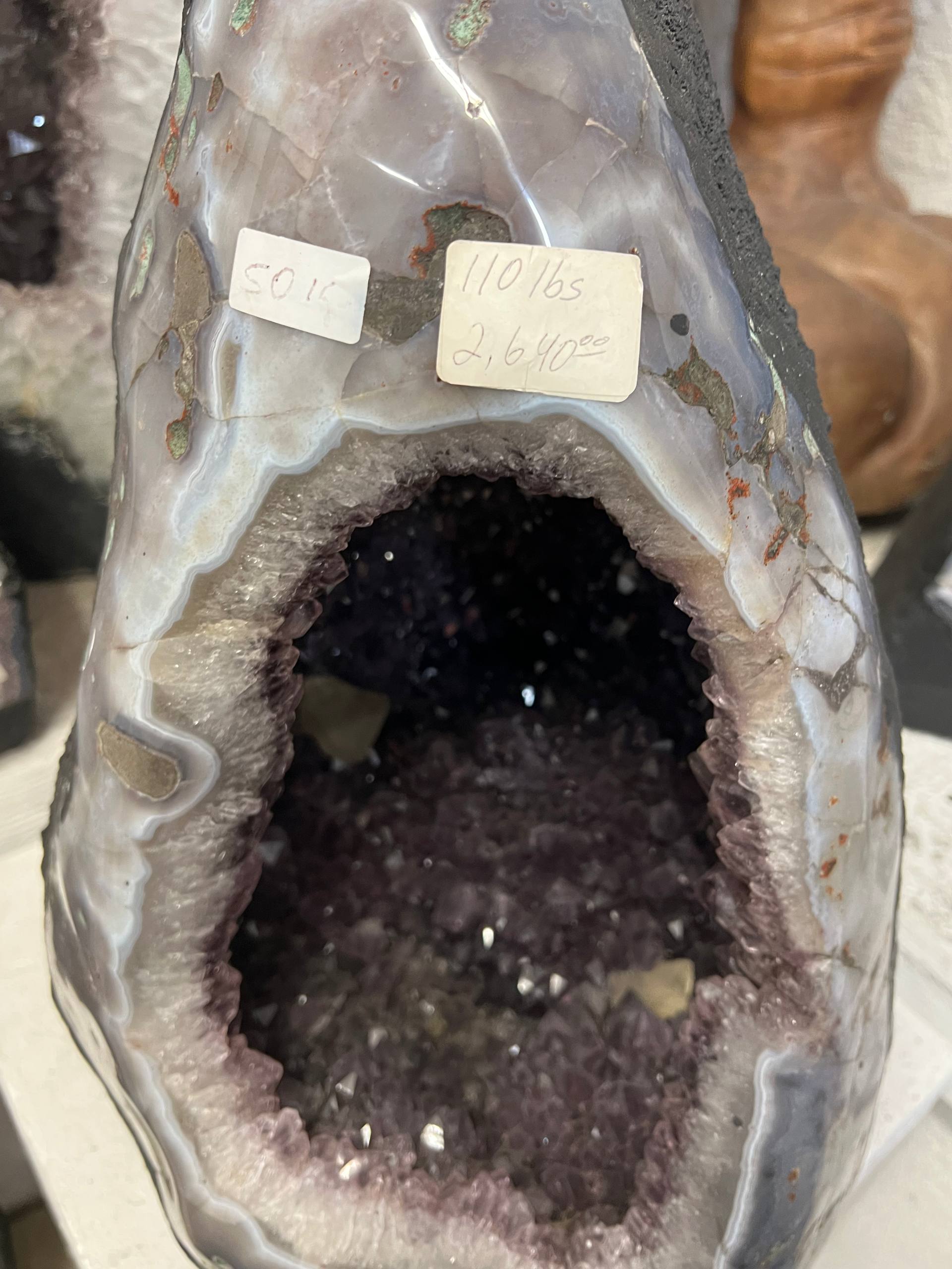 Amethyst Geode – view 5