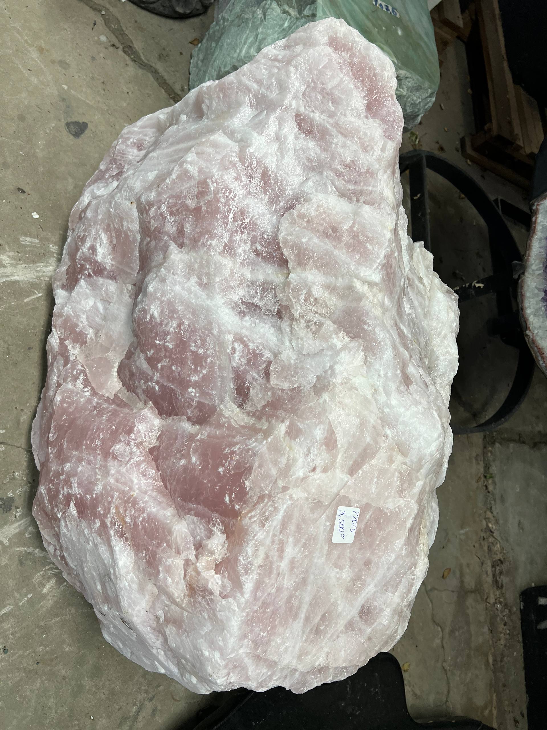 Rose Quartz huge – view 17