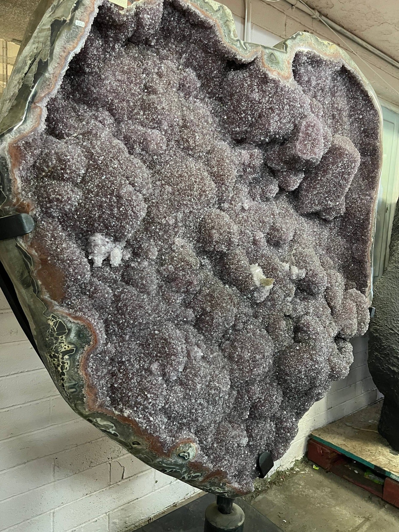 Amethyst Cathedral Geode – view 2