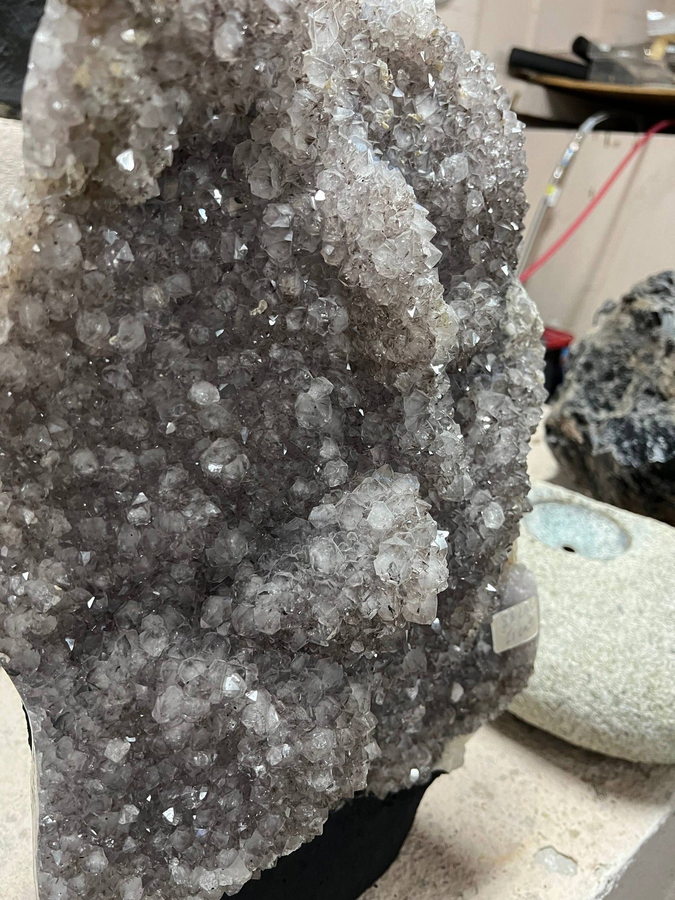 Amethyst Cathedral Geode – view 5