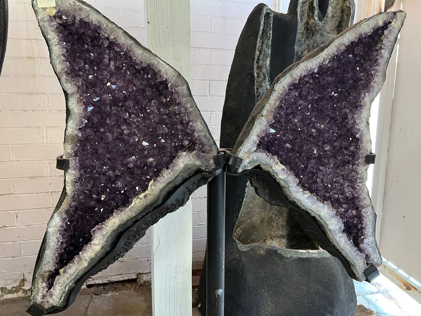 Amethyst Cathedral Geode – view 4