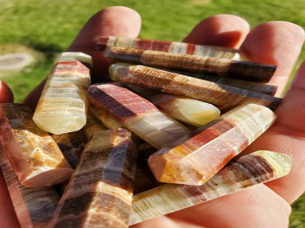 Banded Jasper Pendant
