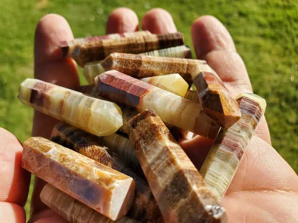 Banded Jasper Pendant
