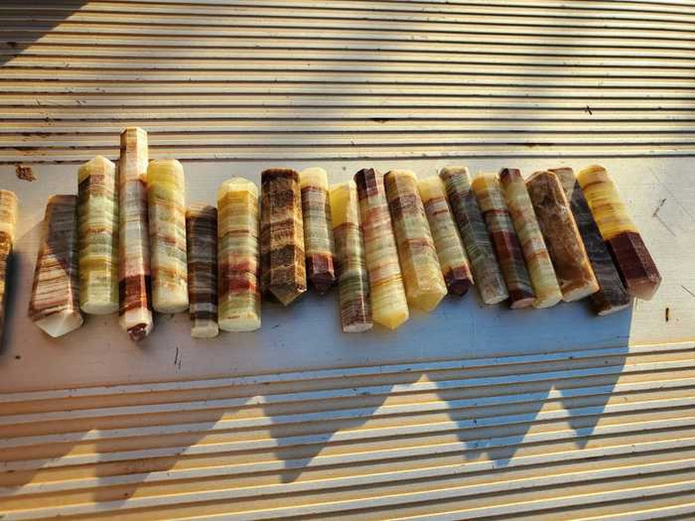 Banded Jasper Pendant