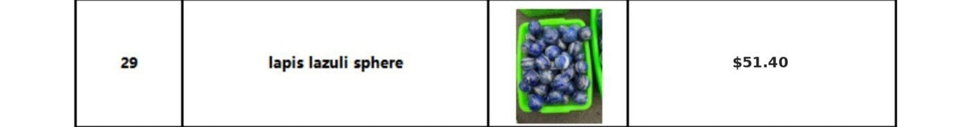 Garden fire quartz sphere wholesale catalog image