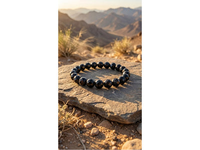 Black tourmaline bracelets