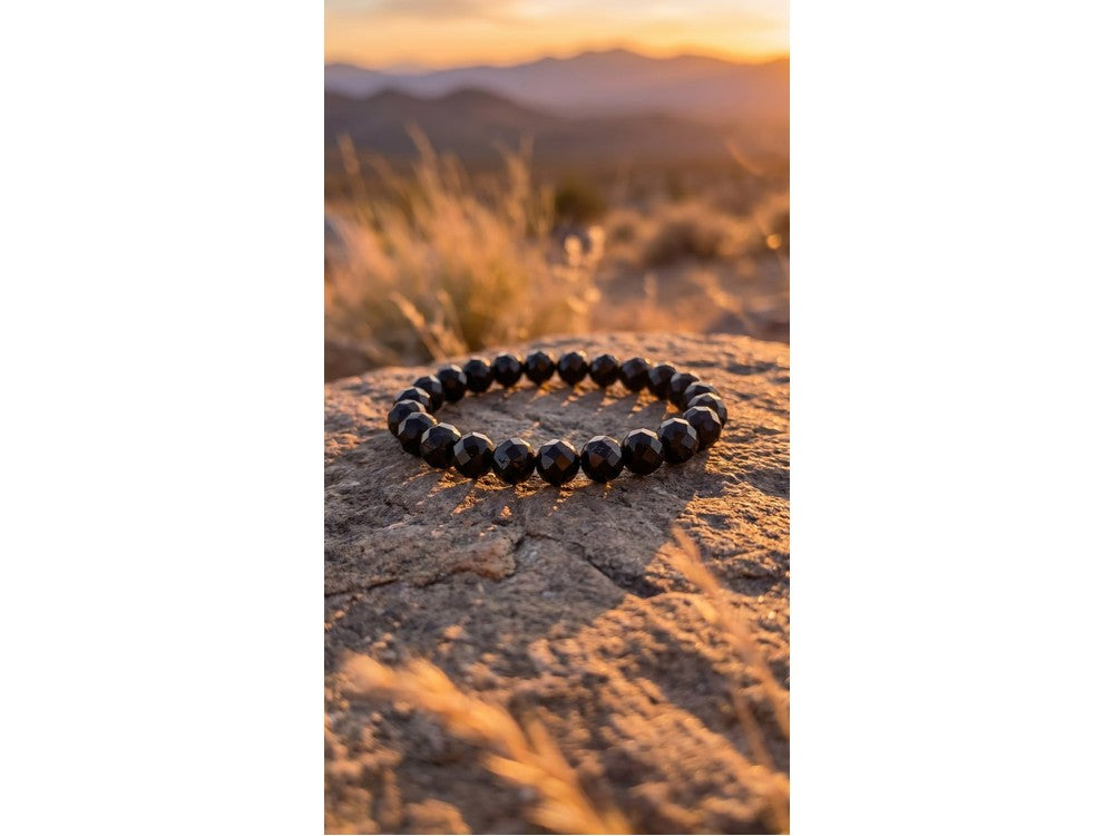 Black tourmaline bracelets