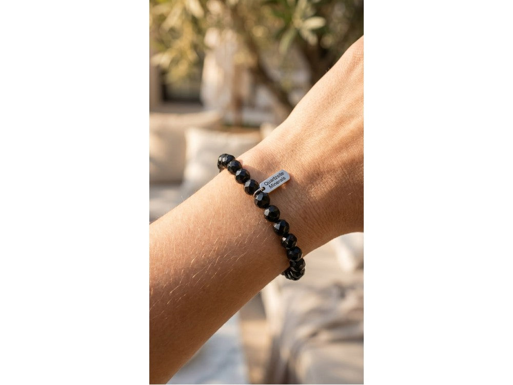 Black tourmaline bracelets