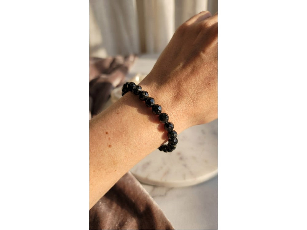 Black tourmaline bracelets
