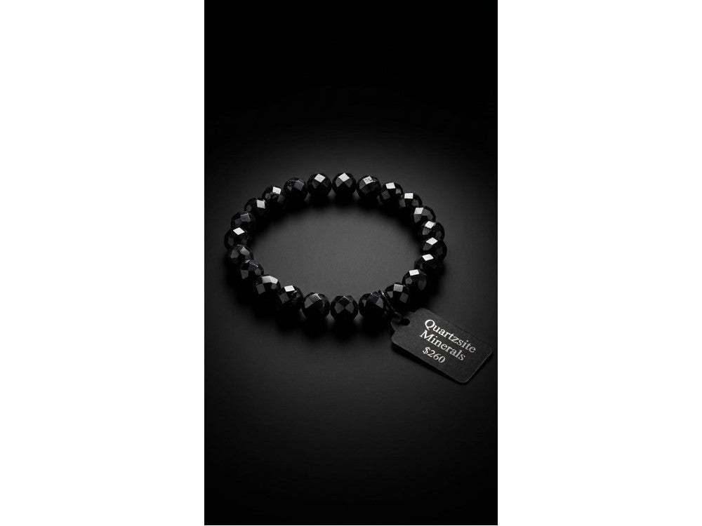 Black tourmaline bracelets