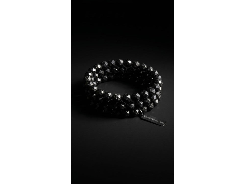 Black tourmaline bracelets