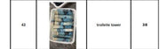 Blue apatite tower wholesale catalog image