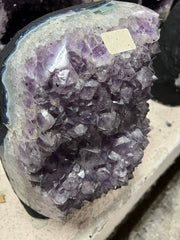 Amethyst clusters – view 1