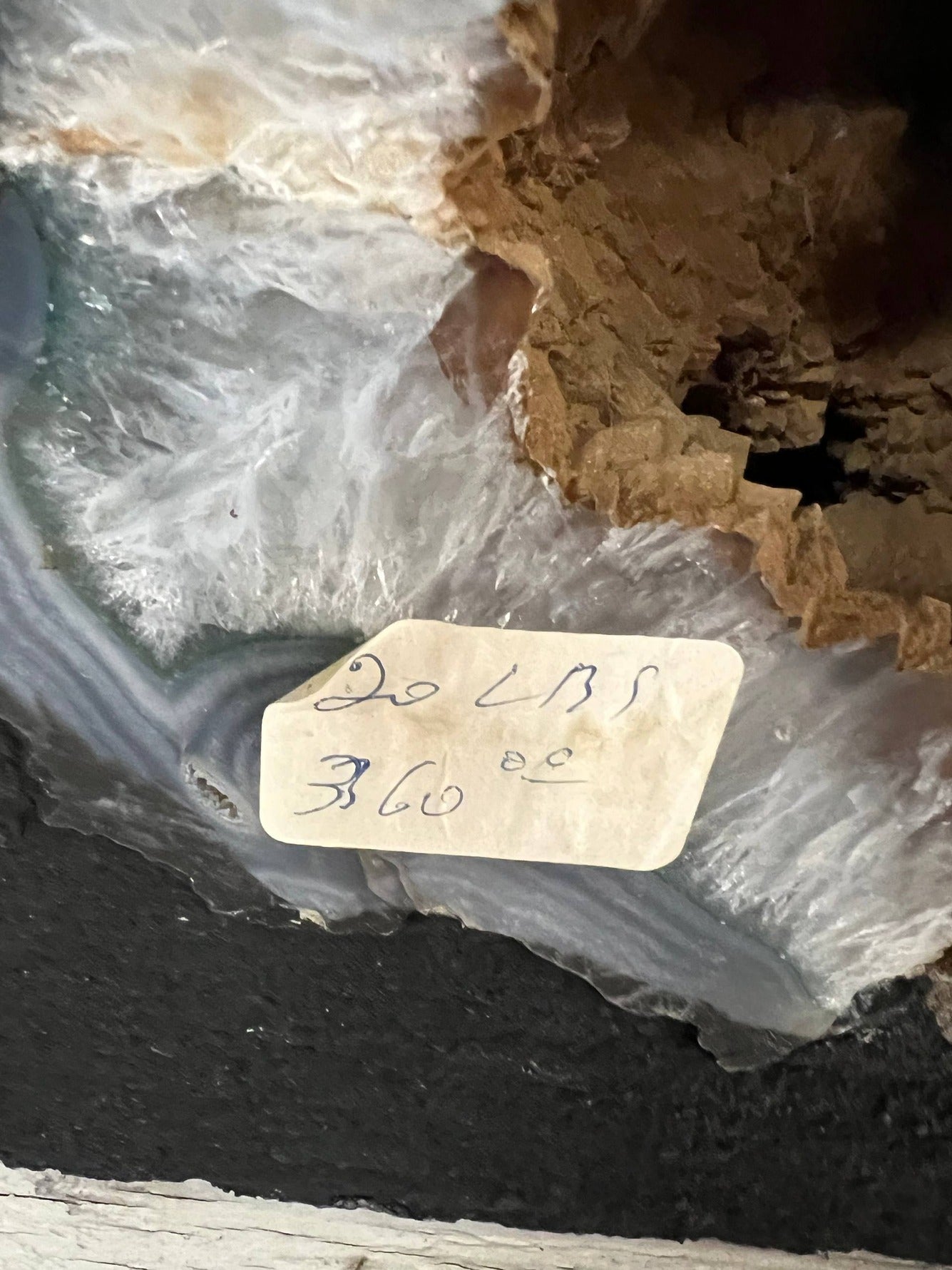 Agate Geode – view 2