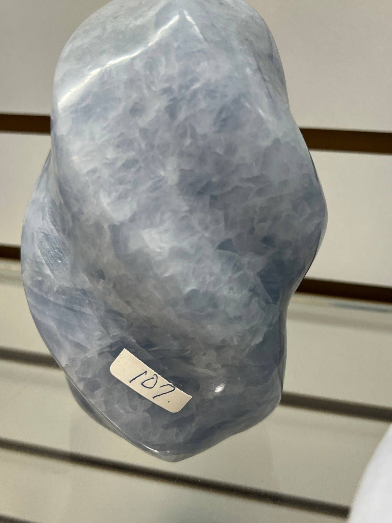 Calcite flames – view 4