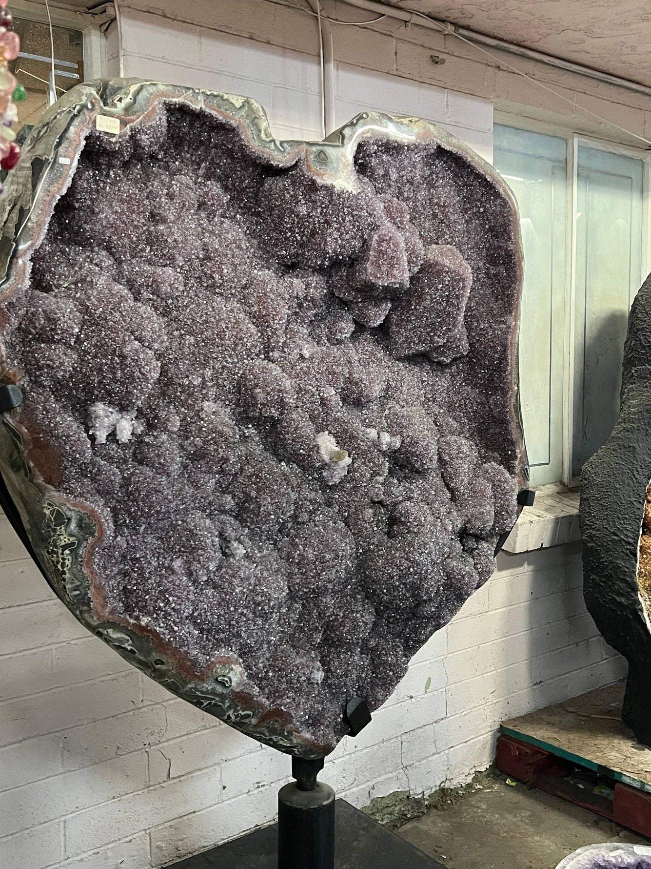 Amethyst Cathedral Geode – view 5