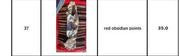 Kiwi jasper points wholesale catalog image