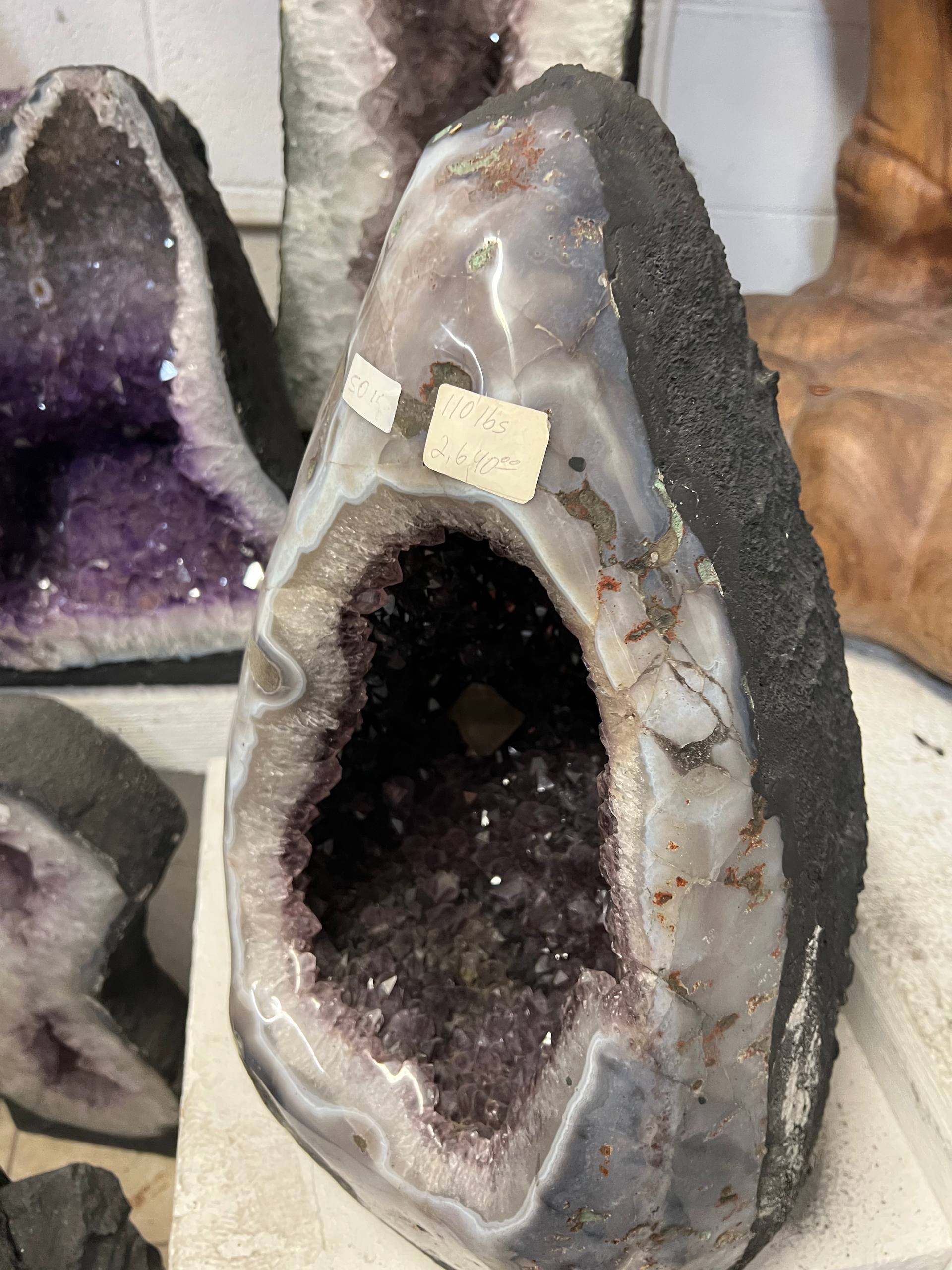Amethyst Geode – view 2