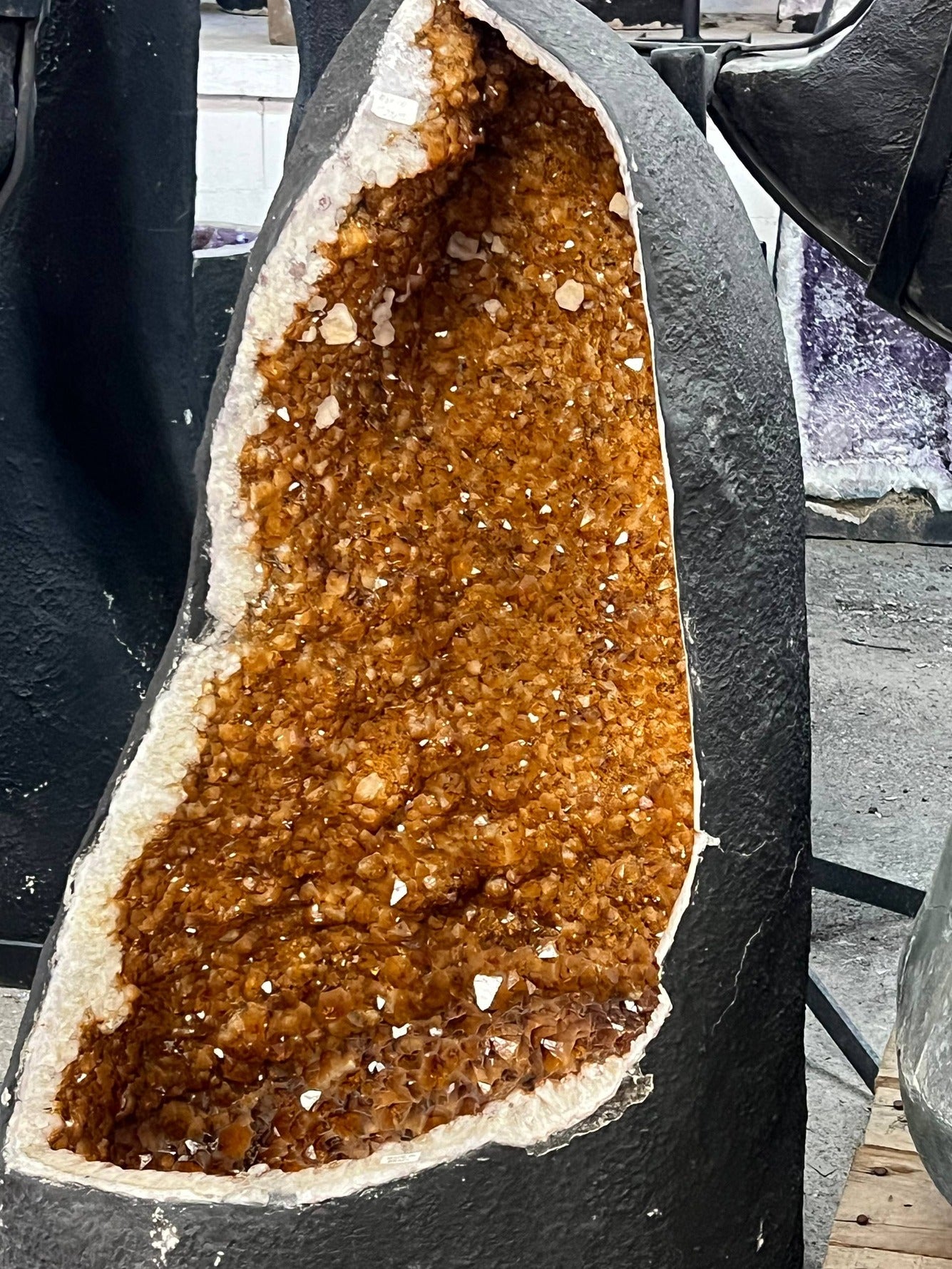 Amethyst Cathedral Geode – view 2