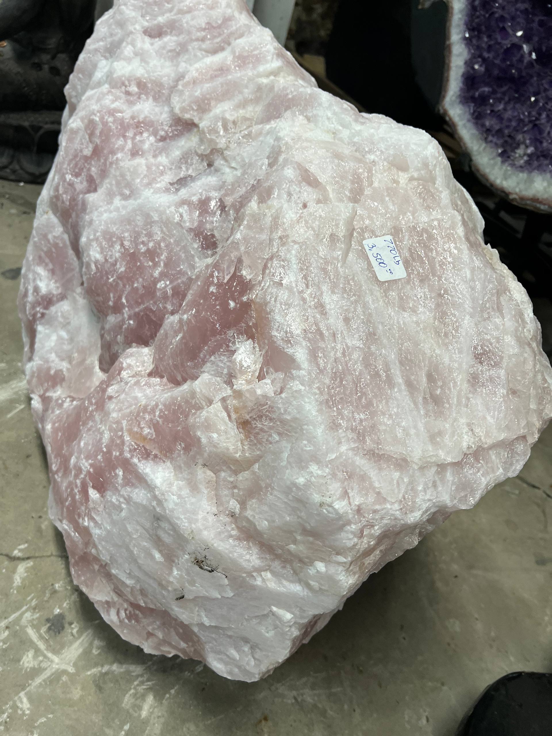 Rose Quartz huge – view 4