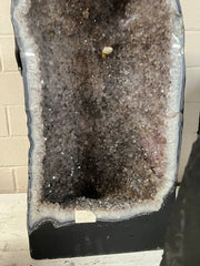 Amethyst Cathedral Geode – view 1