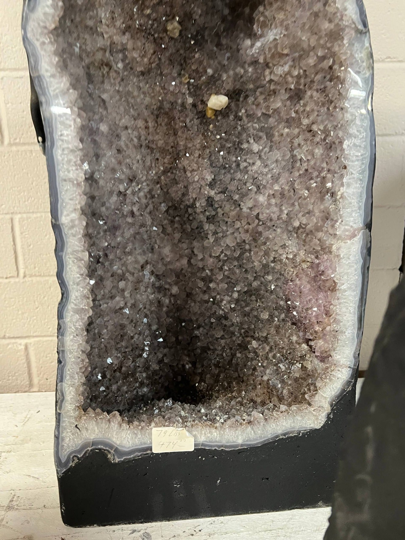 Amethyst Cathedral Geode – view 1